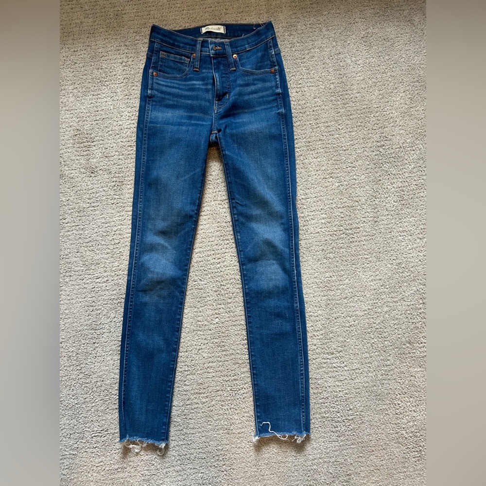Madewell Skinny jeans